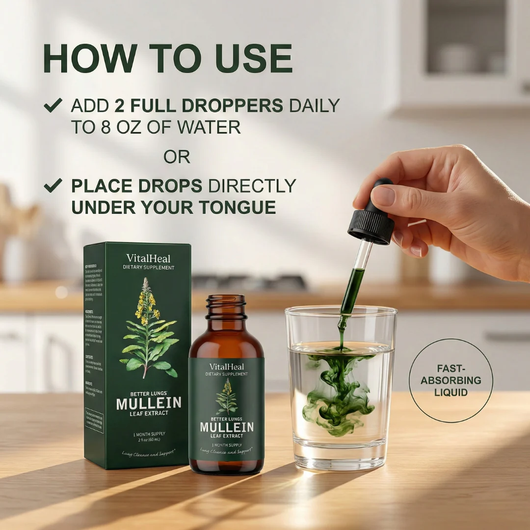 Mullein Liquid Drops - Image 4