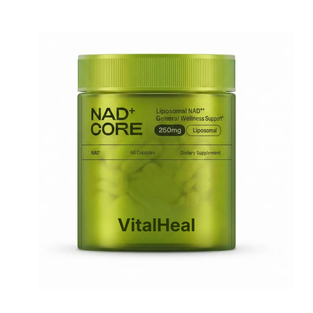 NAD+ Core – Liposomal NAD Supplement for Cellular Energy Support