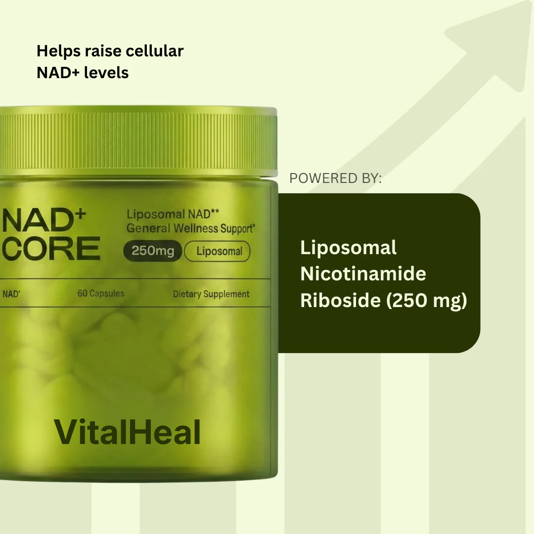 NAD+ Core – Liposomal NAD Supplement for Cellular Energy Support - Image 3