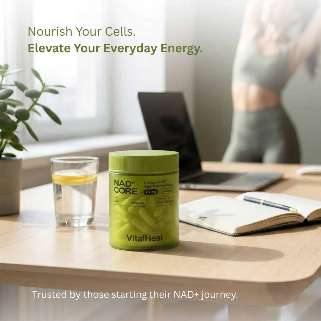 NAD+ Core – Liposomal NAD Supplement for Cellular Energy Support - Image 4
