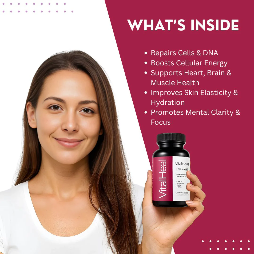 NAD+ Supplement for Women – Energy, Vitality & Skin Support - Image 3