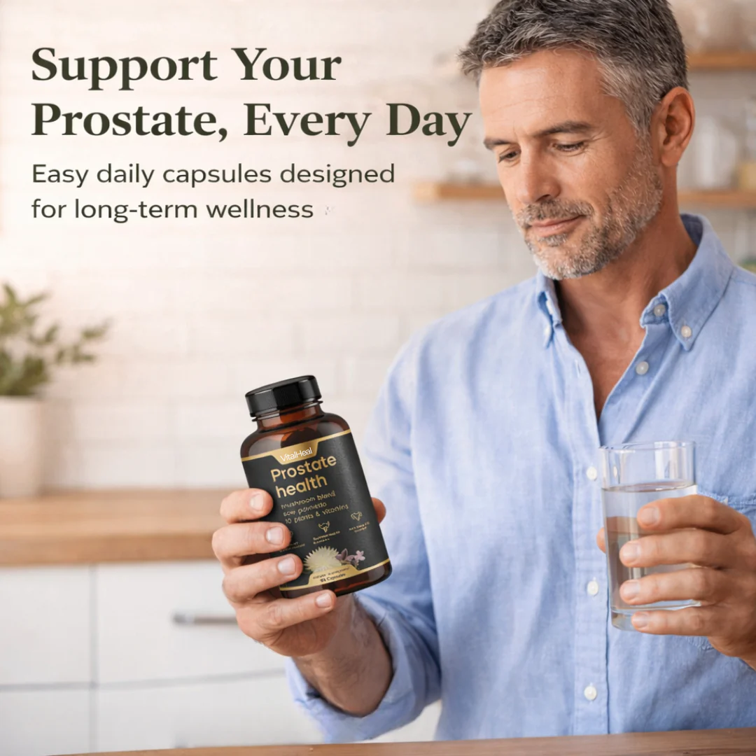 Natural Prostate Health Capsules for Daily Urinary Comfort and Balance - Image 3
