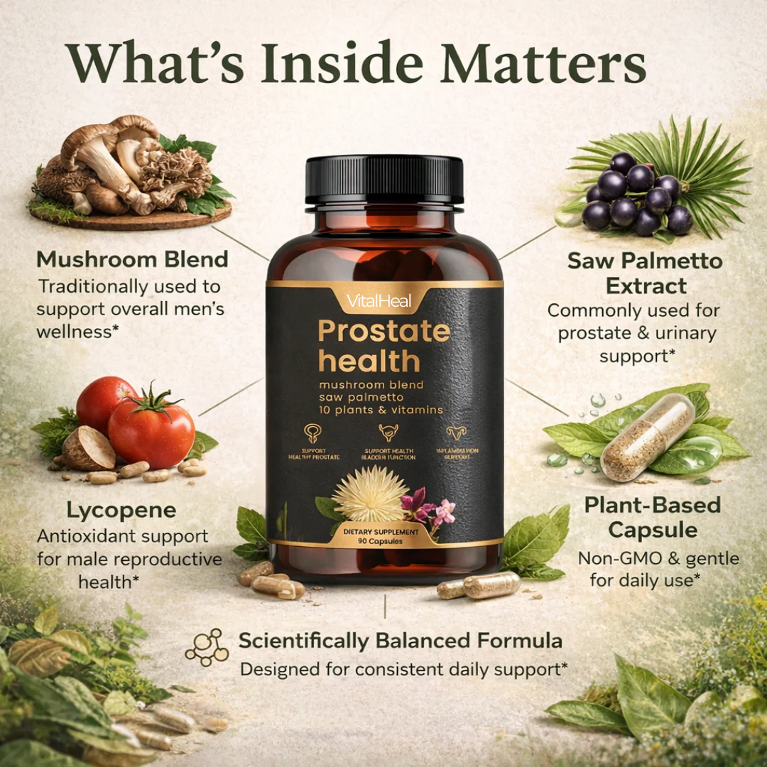 Natural Prostate Health Capsules for Daily Urinary Comfort and Balance - Image 4