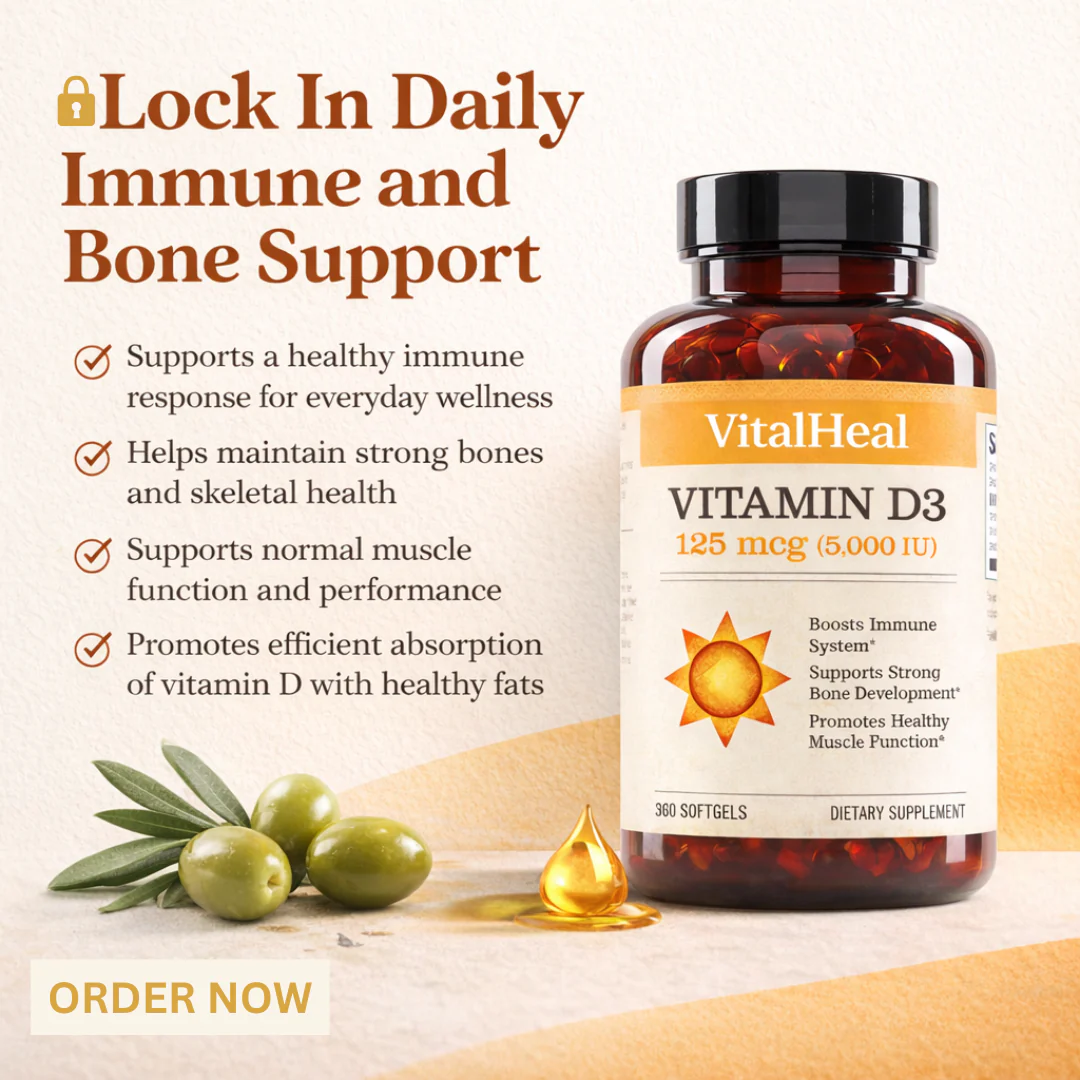 NatureWise Vitamin D3 for Immune Support, Bone Strength & Muscle Function - Image 4