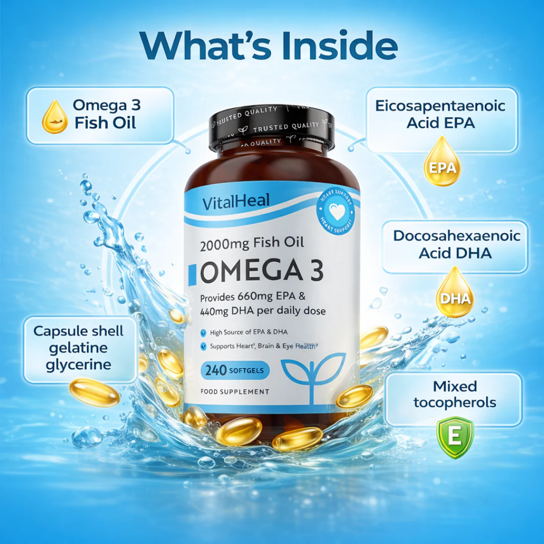 Omega 3 2000mg Fish Oil - Image 3