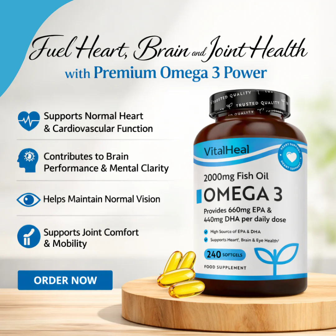 Omega 3 2000mg Fish Oil - Image 4