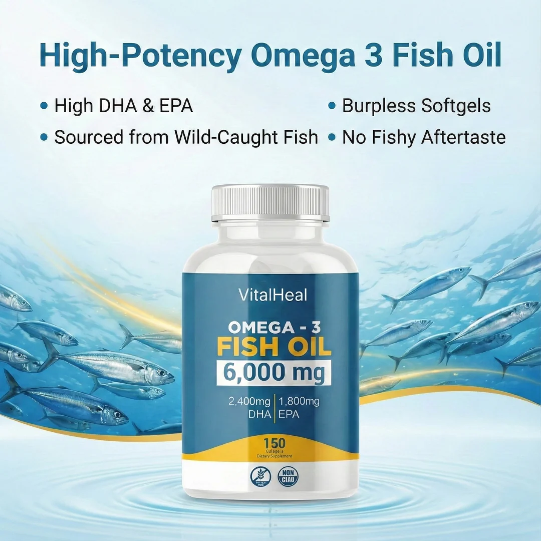 Omega 3 Fish Oil – High EPA DHA for Immune Support - Image 2