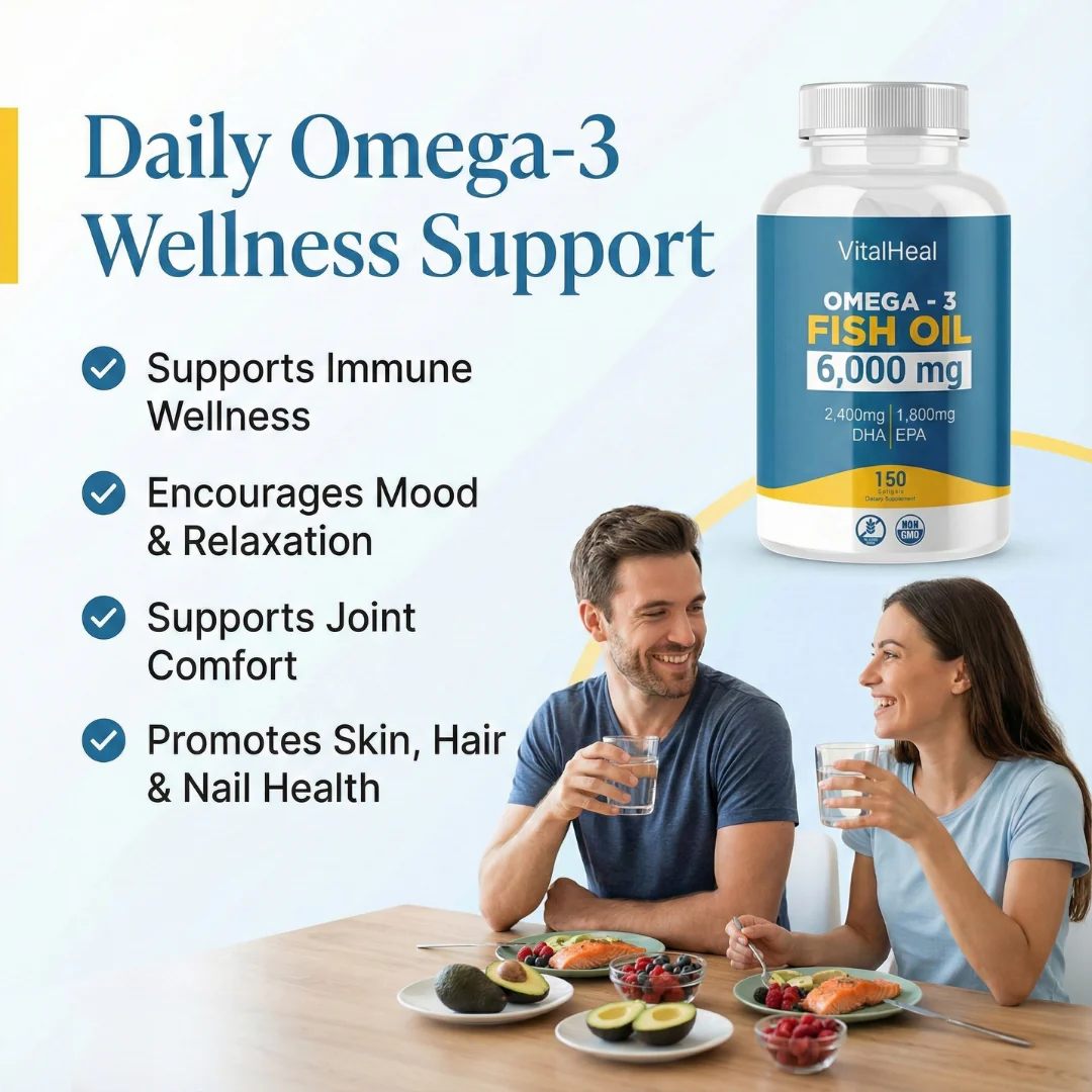 Omega 3 Fish Oil – High EPA DHA for Immune Support - Image 3