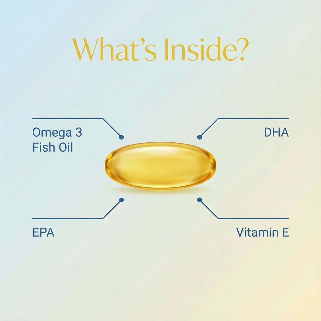 Omega 3 Fish Oil – High EPA DHA for Immune Support - Image 4