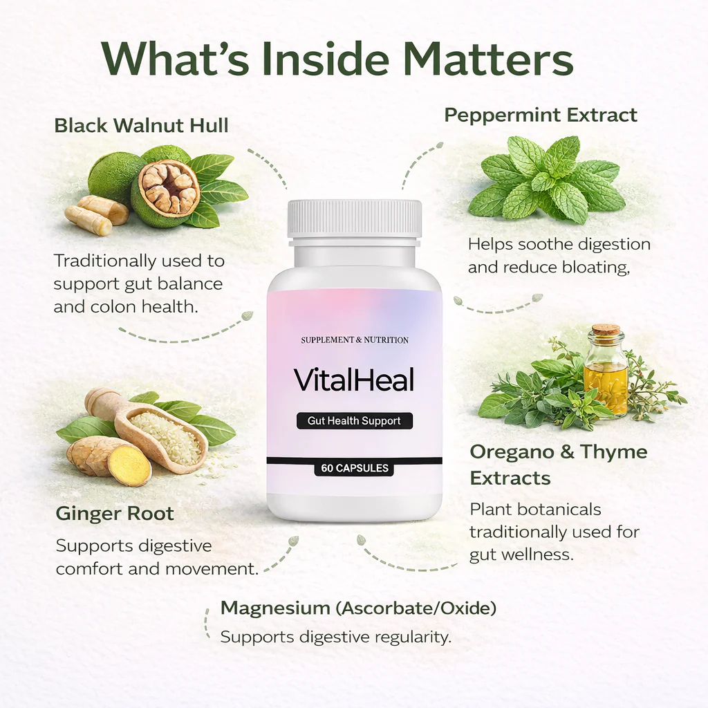 Parapurge Gut & Colon Support for Gentle Digestive Balance - Image 3