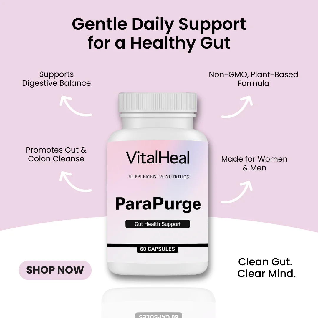 Parapurge Gut & Colon Support for Gentle Digestive Balance - Image 4