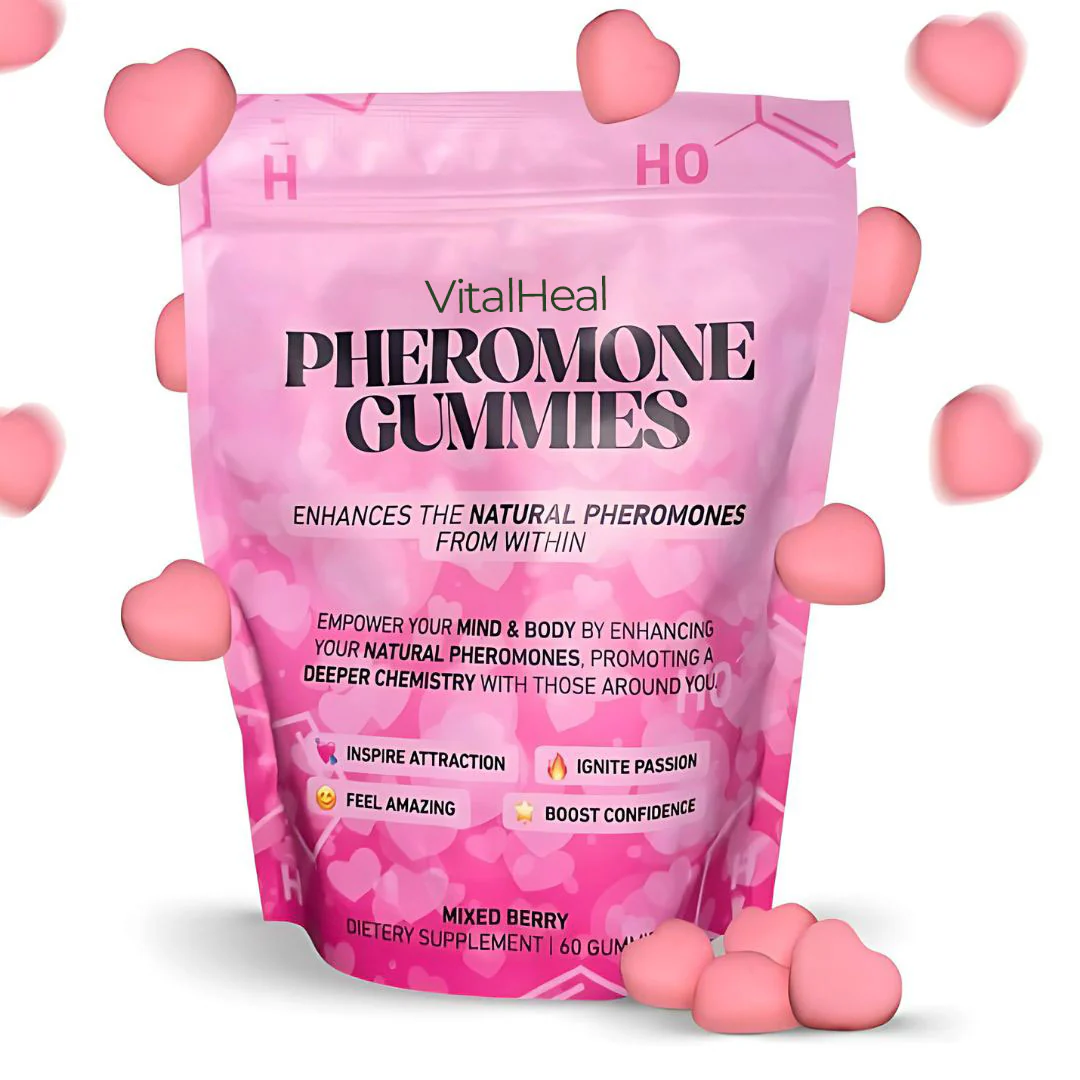 Pheromone Gummies – Boost Confidence, Mood & Natural Attraction - Image 4