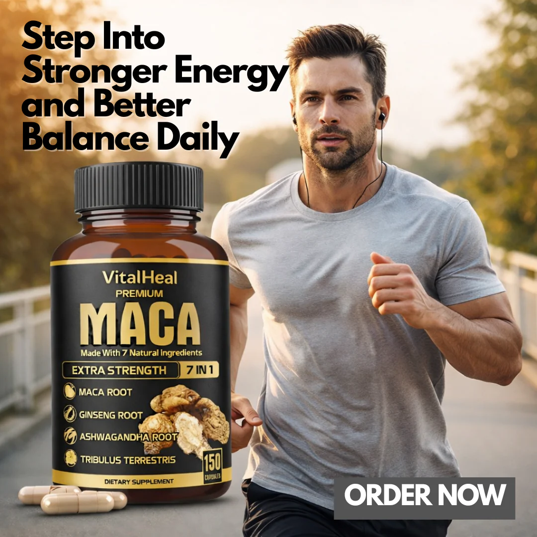 Premium 7 in 1 Maca Root for Energy, Stamina and Mood Balance - Image 2