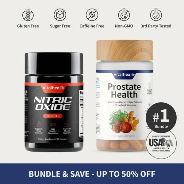 Nitric Oxide + Health Combo – Flow & Vitality Support - Image 3