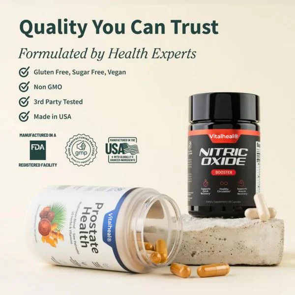 Nitric Oxide + Health Combo – Flow & Vitality Support - Image 4