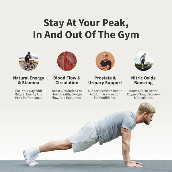 Nitric Oxide + Health Combo – Flow & Vitality Support - Image 5