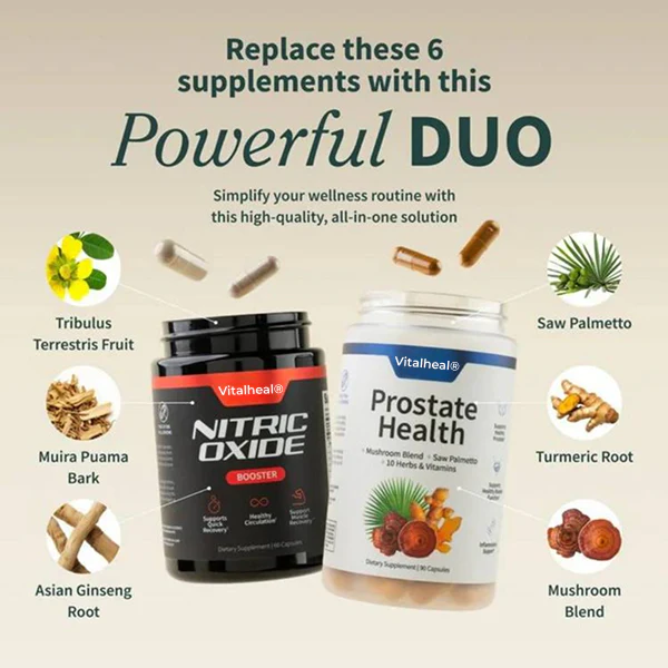 Nitric Oxide + Health Combo – Flow & Vitality Support - Image 6