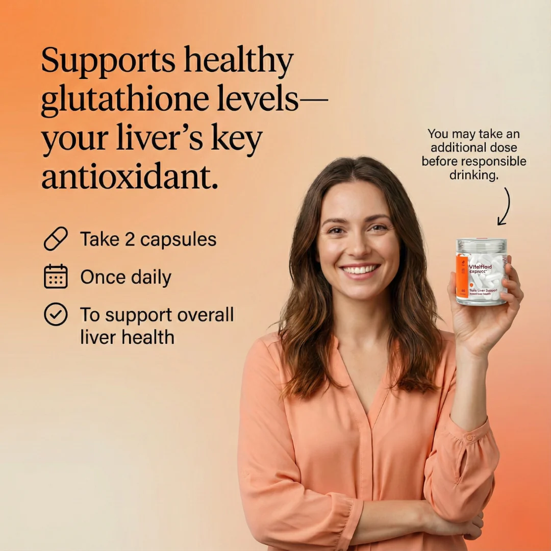 Protect – Daily Liver Support Supplement with Antioxidants, L-Cysteine + DHM & Milk Thistle - Image 3