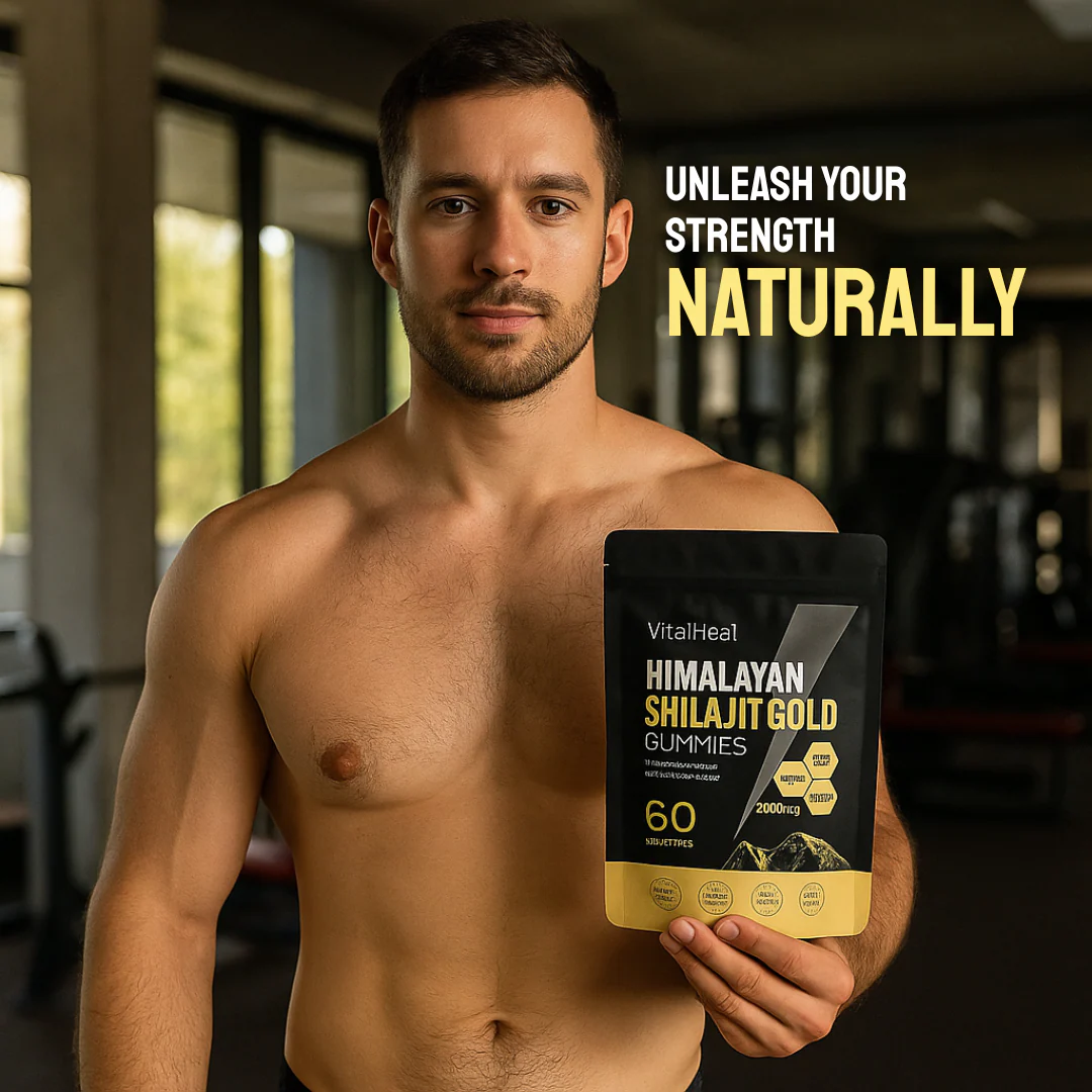 Pure Himalayan Shilajit Gold Gummies – Energy, Focus & Vitality - Image 4