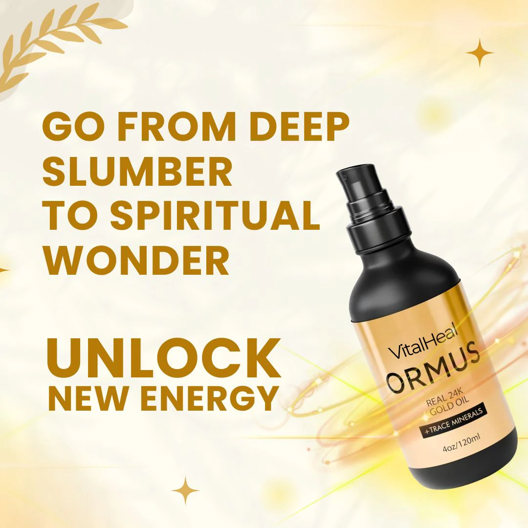 Pure Ormus Gold Oil - Support Balance, Focus & Vital Energy - Image 3