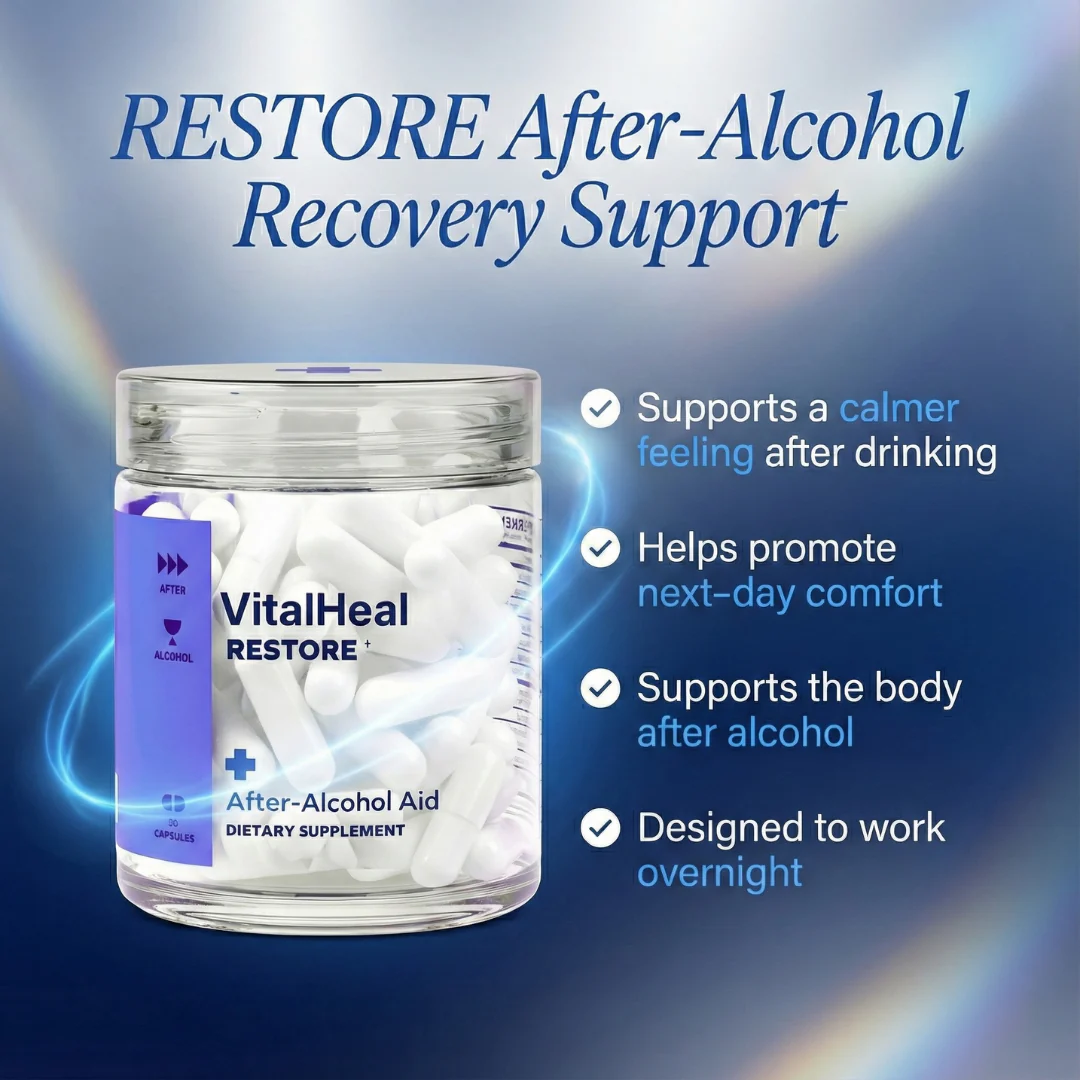 Restore – Day-After Recovery Support Capsules - Image 2