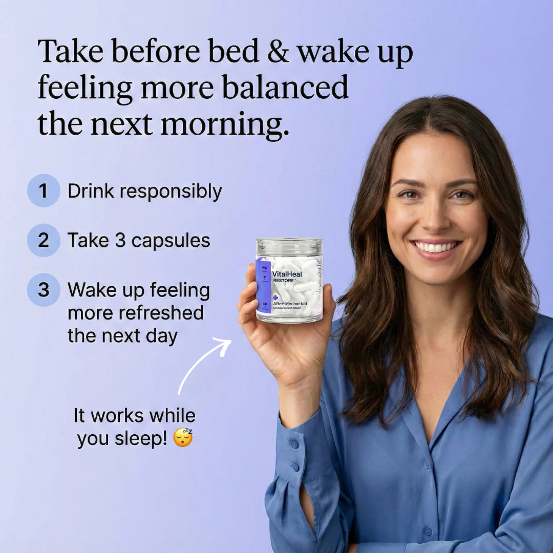 Restore – Day-After Recovery Support Capsules - Image 3