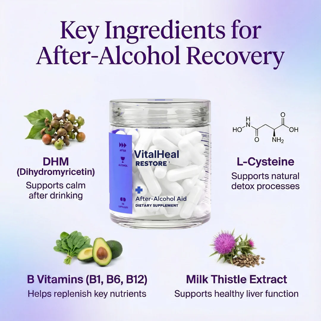 Restore – Day-After Recovery Support Capsules - Image 4