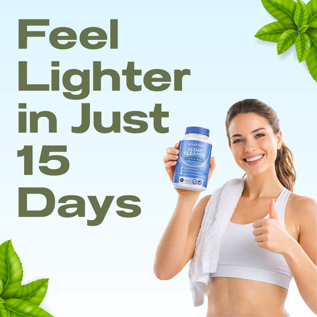 Rosabella 15-Day Colon Cleanse Capsules for Bloating Relief & Digestive Reset - Image 2