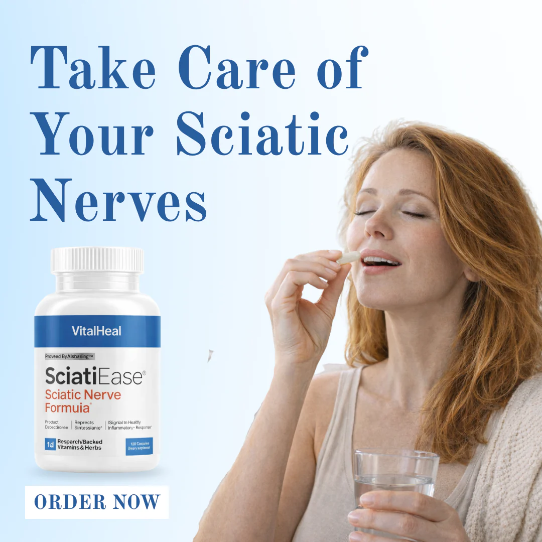 SciatiEase – Daily Sciatic Nerve Comfort & Nerve Health Support Formula - Image 2