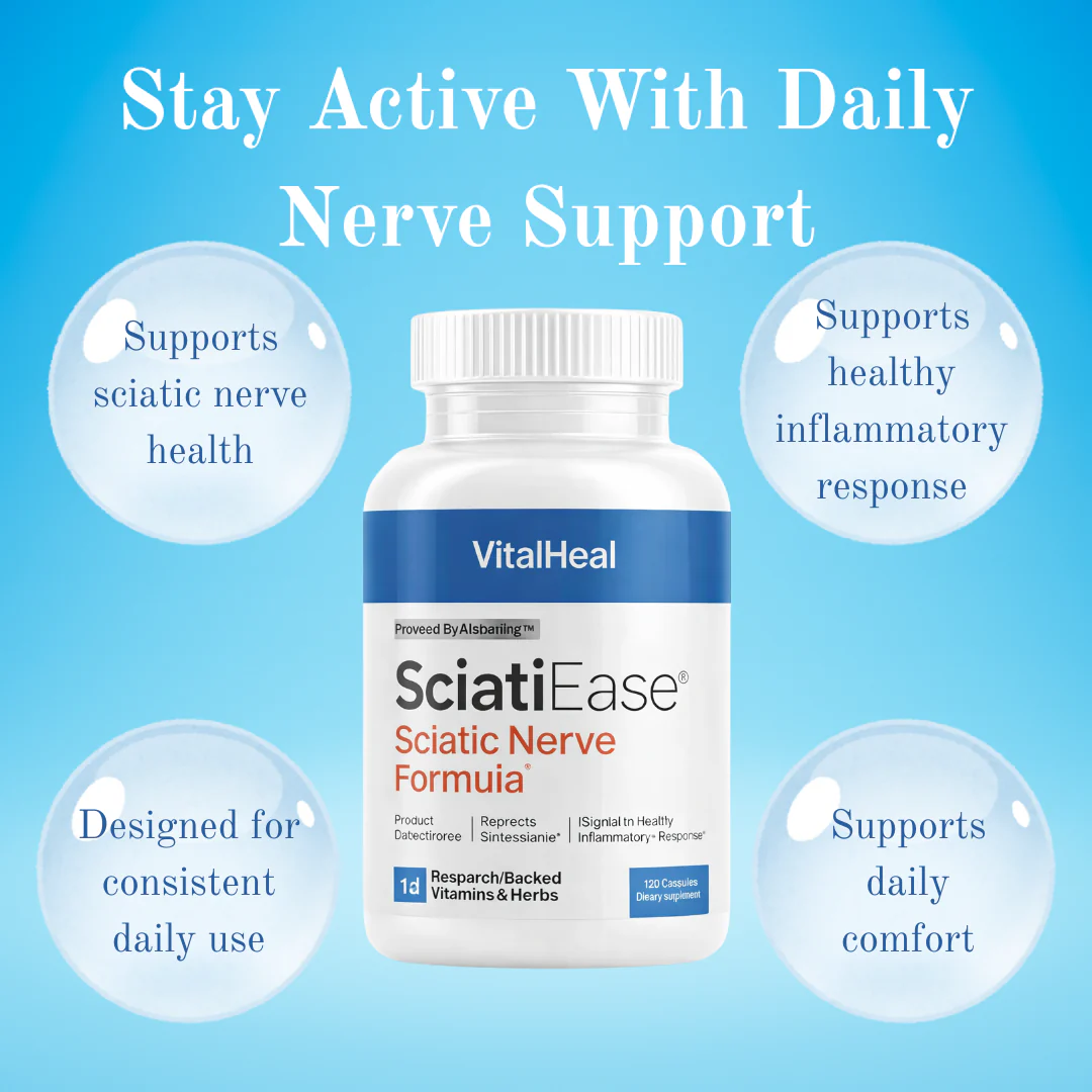 SciatiEase – Daily Sciatic Nerve Comfort & Nerve Health Support Formula - Image 4