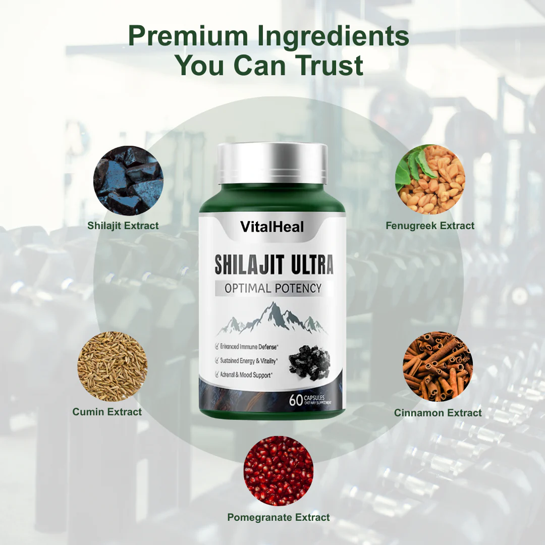 Shilajit Ultra – Optimal Potency Pure Himalayan Resin - Image 2