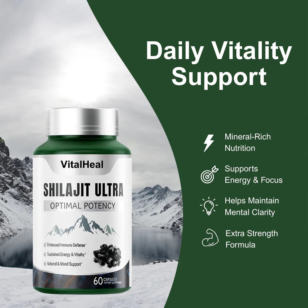 Shilajit Ultra – Optimal Potency Pure Himalayan Resin - Image 3