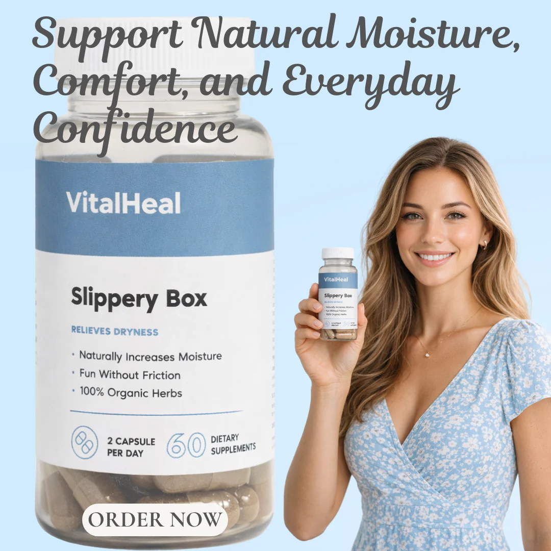 Slippery Box Moisture Support Capsules for Daily Comfort and Hydration - Image 3