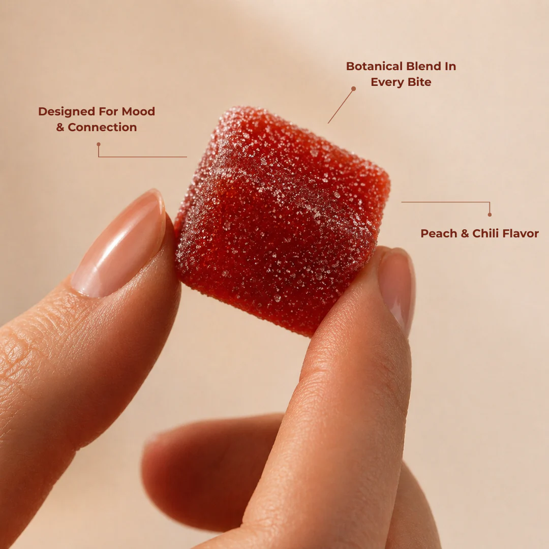 Spicy Cubes Gummies – For Natural Intimacy & Mood Support with Maca Root - Image 4