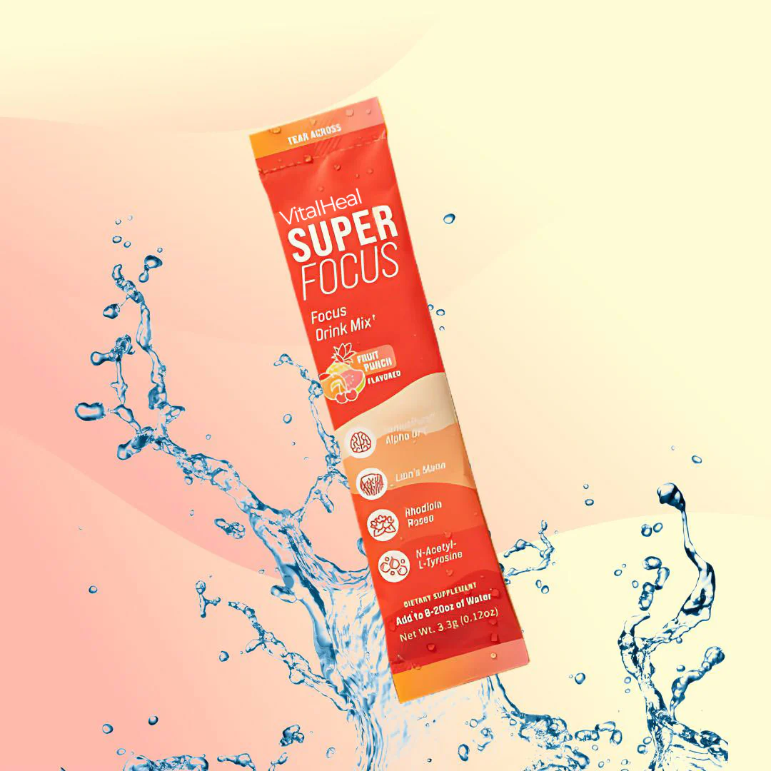 SuperFocus Drink Mix – Focus & Clarity with Lion’s Mane & Alpha GPC - Image 3