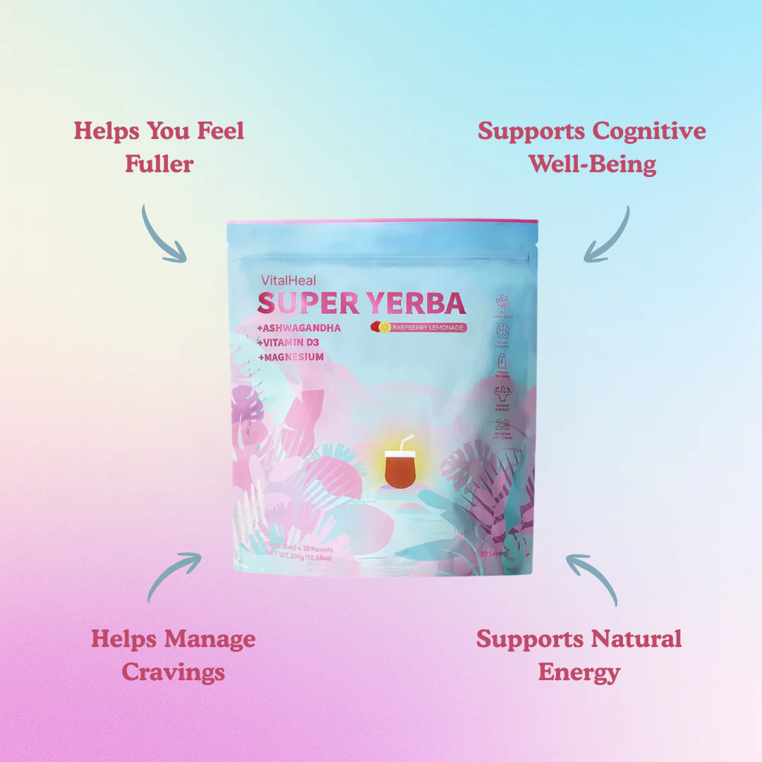 Super Yerba – Yerba Mate Instant Drink Powder for Energy, Focus & Gut Health - Image 2