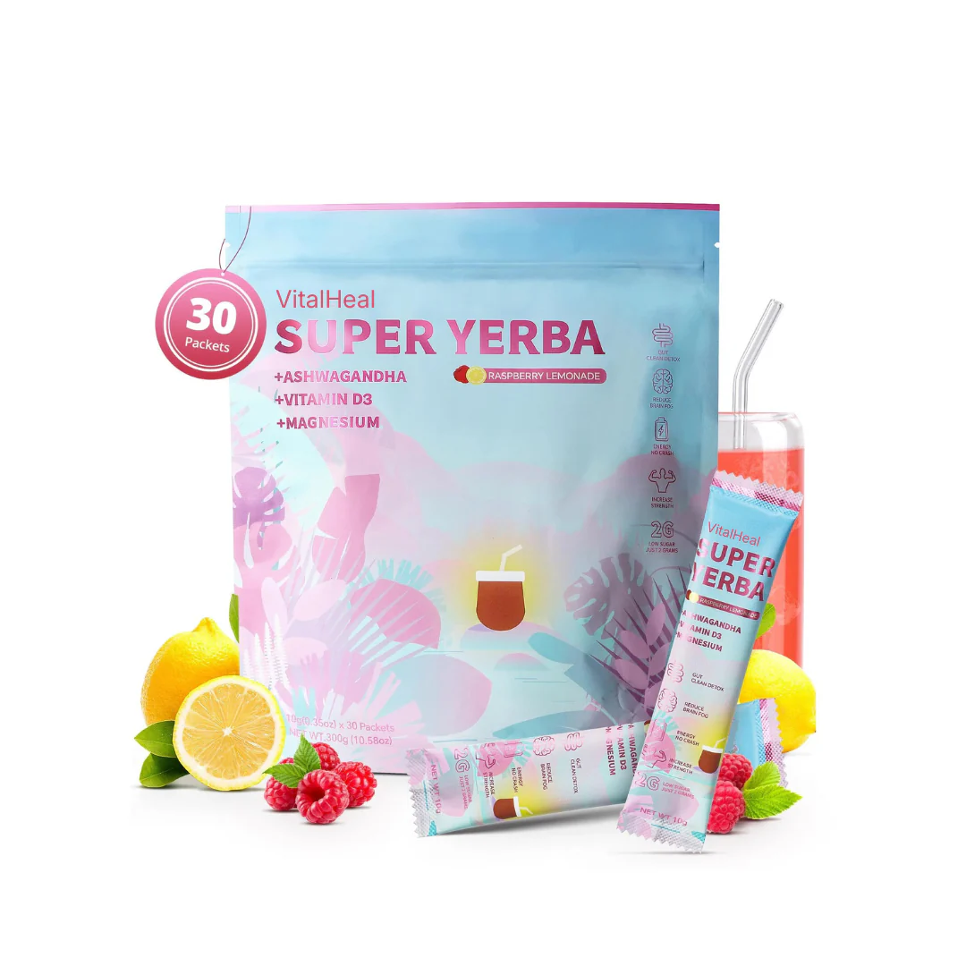 Super Yerba – Yerba Mate Instant Drink Powder for Energy, Focus & Gut Health - Image 5