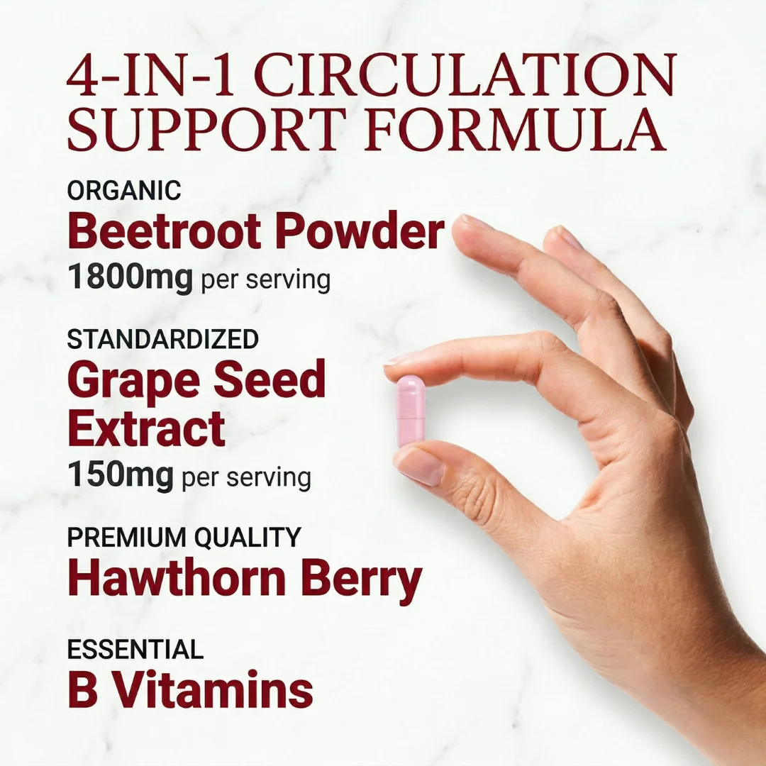Total Beets Capsules – Beet Root Supplement - Image 3