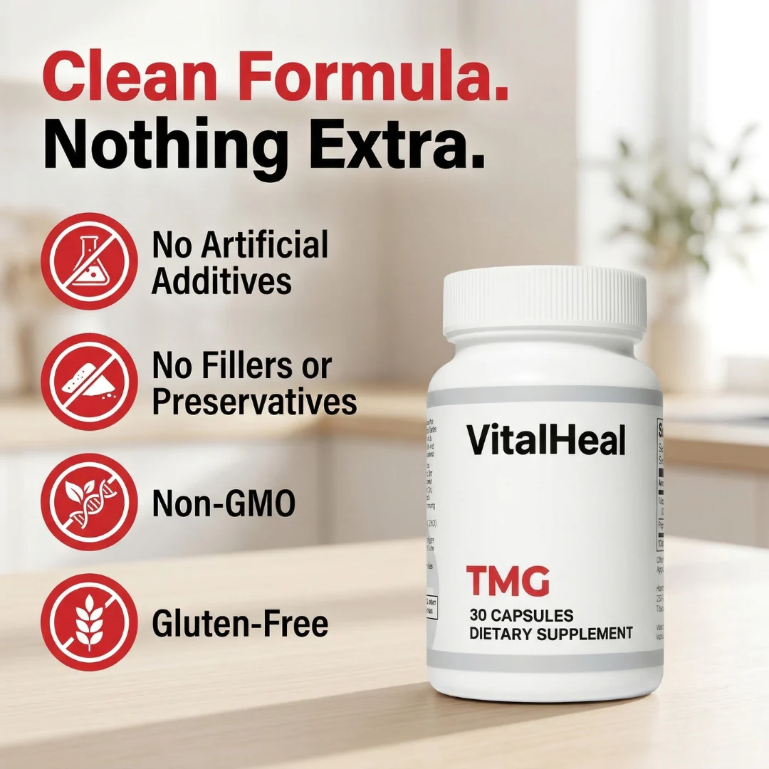 Trimethylglycine TMG Supplement – Liver Support & Homocysteine Balance - Image 4