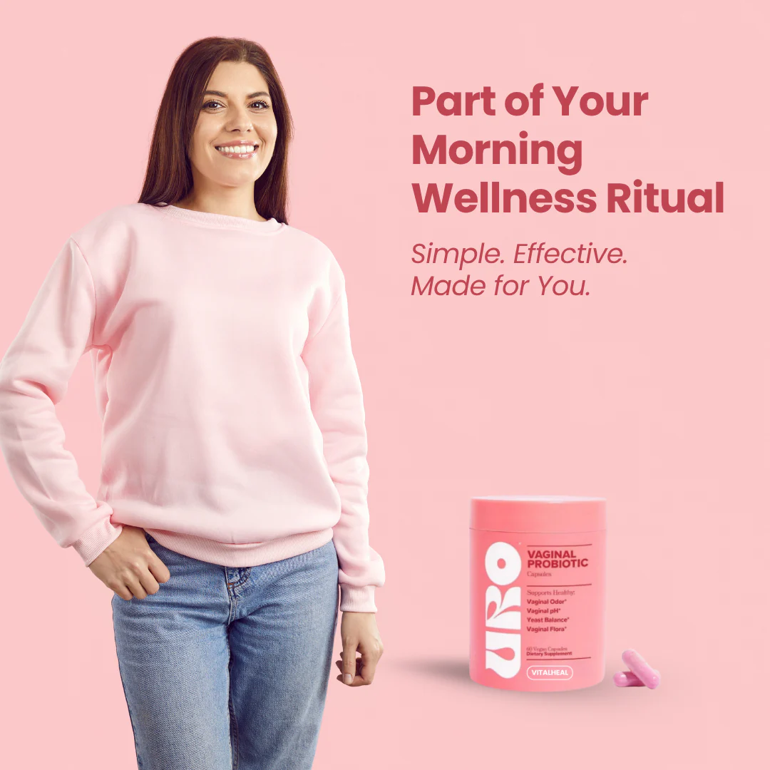 Vaginal Probiotic Capsules – with 5 Billion CFUs for pH & Odor Balance - Image 3