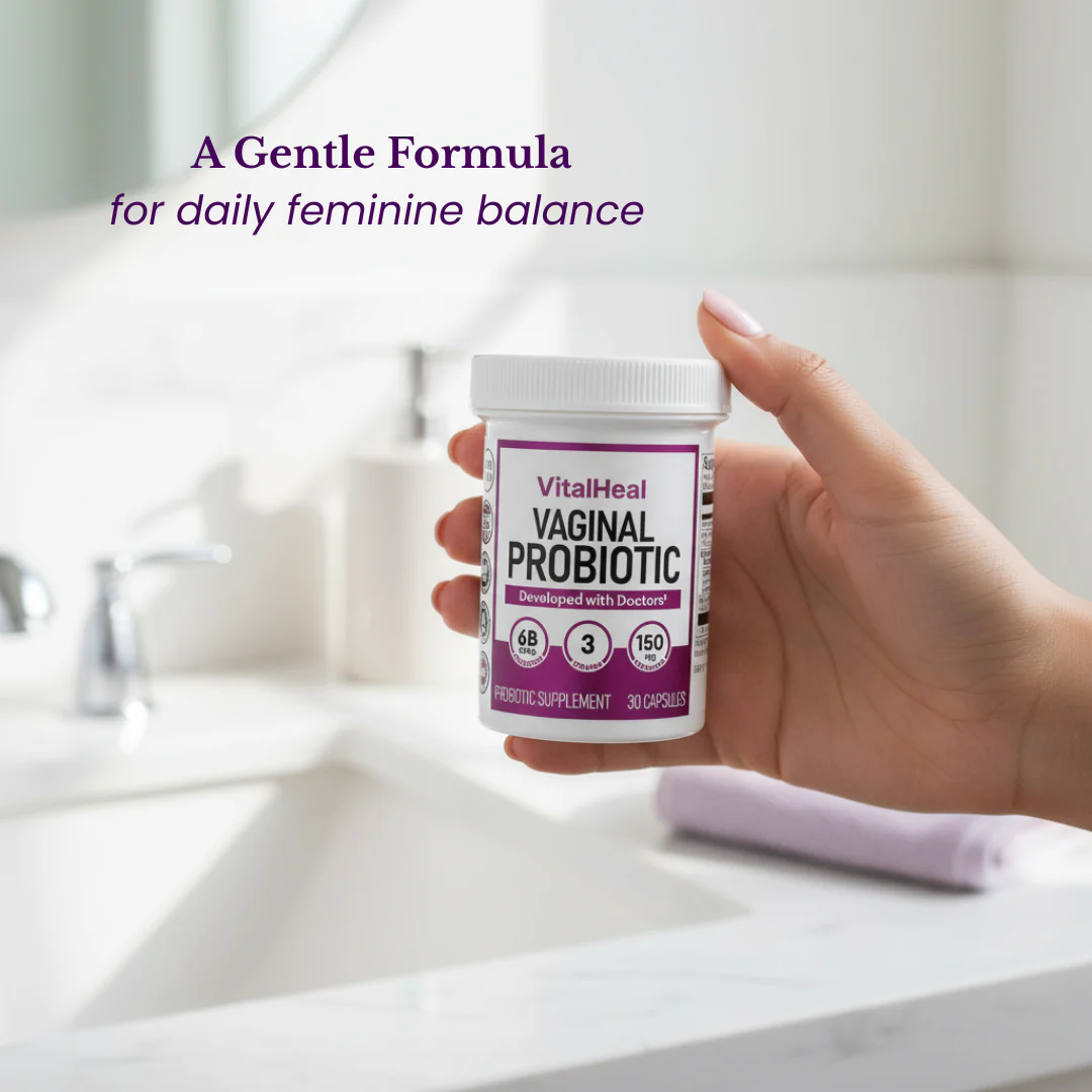 Vaginal Probiotic – With Prebiotics + Cranberry | Daily Probiotic for Women’s pH & Microbiome Balance - Image 4