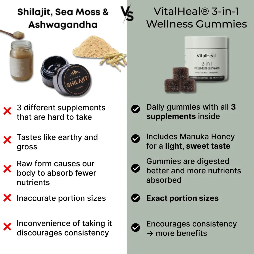 3-in-1 Wellness Gummies - Image 3