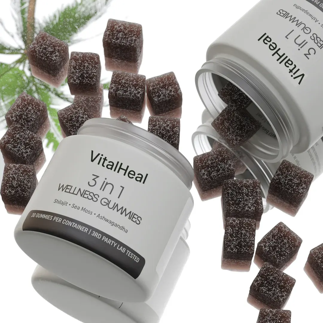 3-in-1 Wellness Gummies - Image 4