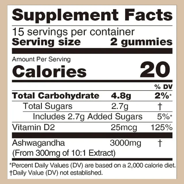Ashwagandha Gummies - Image 5