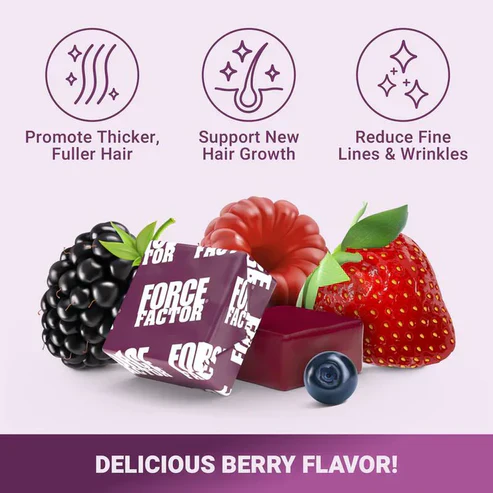 Hair Growth Gummies for Naturally Thicker, Stronger Hair - Image 5