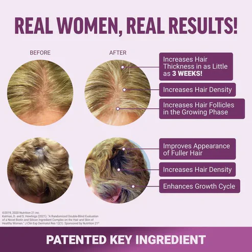 Hair Growth Gummies for Naturally Thicker, Stronger Hair - Image 7