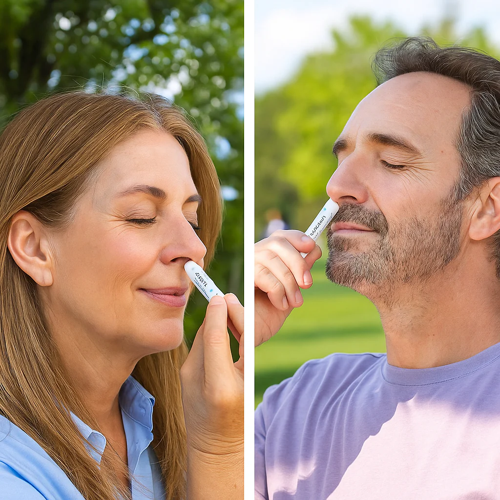 Nasal Sticks – Essential Oil Inhaler Sinus Relief & Focus Booster - Image 2