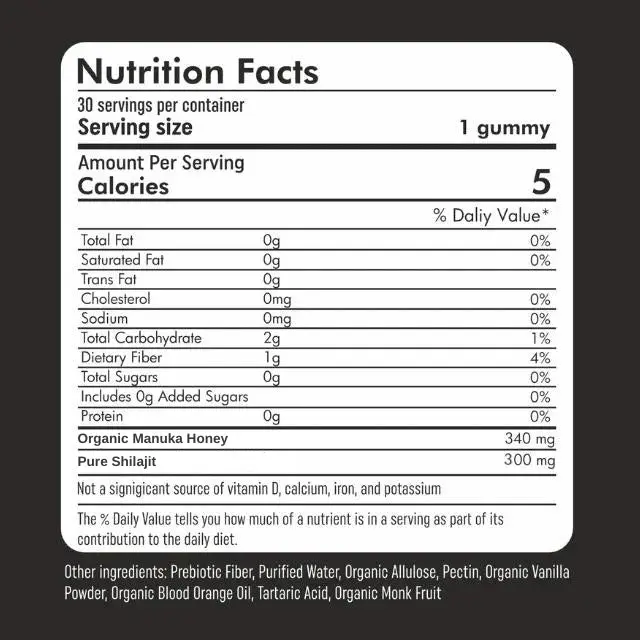 Pure Shilajit Gummies - Image 4