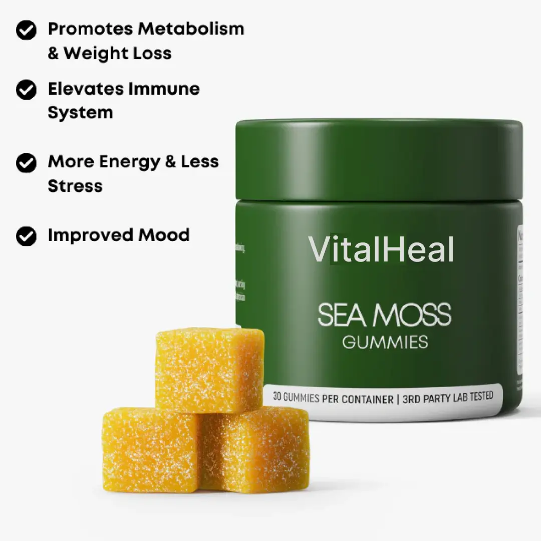 Sea Moss Gummies