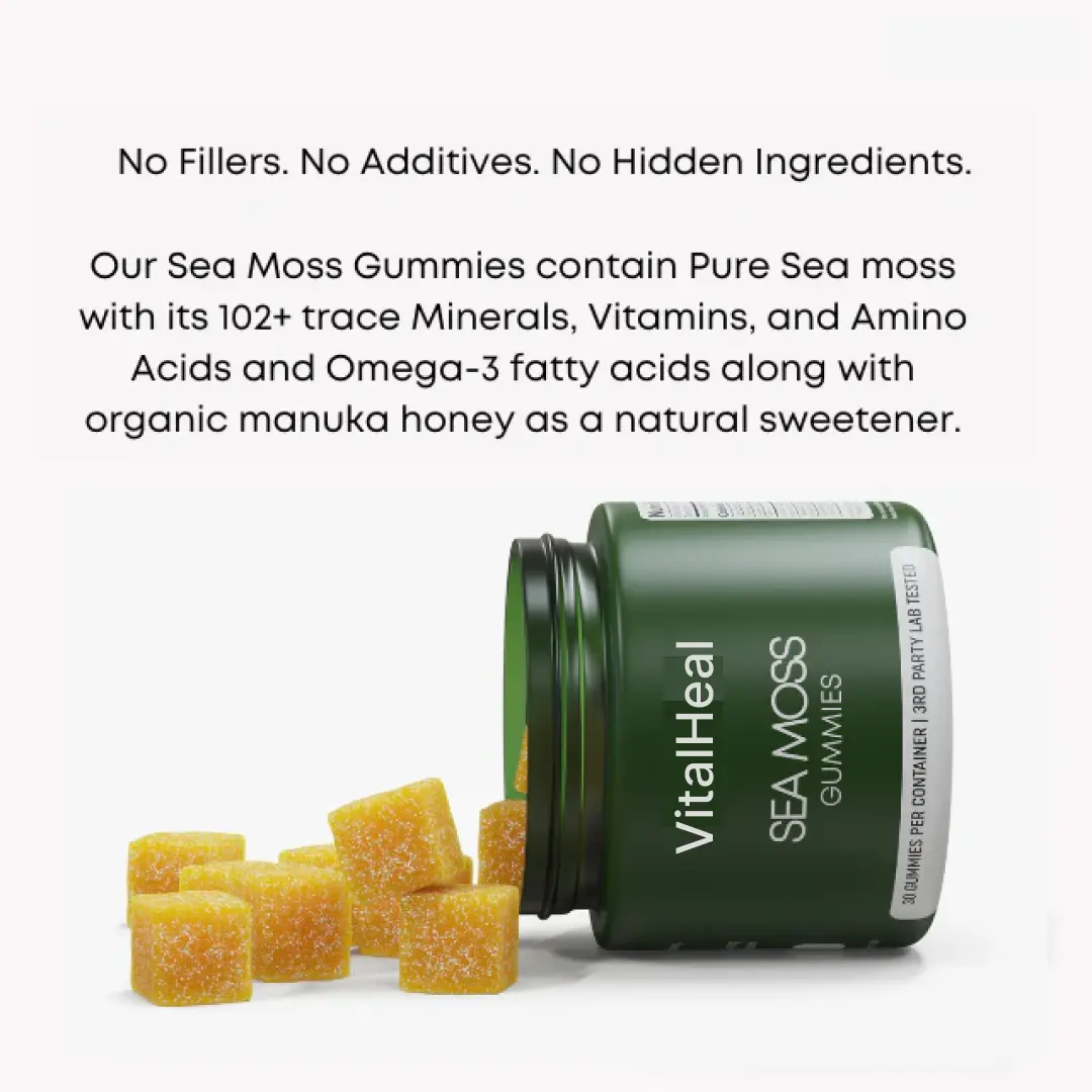 Sea Moss Gummies - Image 2